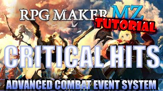 [RPG Maker] Custom Evented Critical Hits [Tutorial] Rpg Maker Mz Tutorial Roll To Hit D D Style Attack Command Advanced