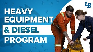Inside the Program: Heavy Equipment & Diesel Technology