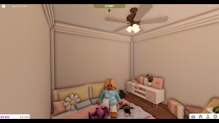 tornado hits bloxbrug! (Avery and me hide under the stairs)