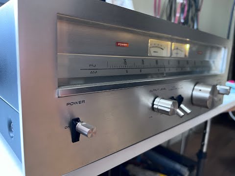 ヴィンテージチューナー】Pioneer TX-8800/AM・FMチューナー【1975年