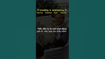 Học được gì từ tỷ phú đầu cơ George Soros