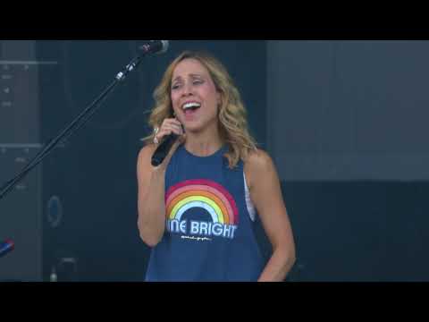 Sheryl Crow performing