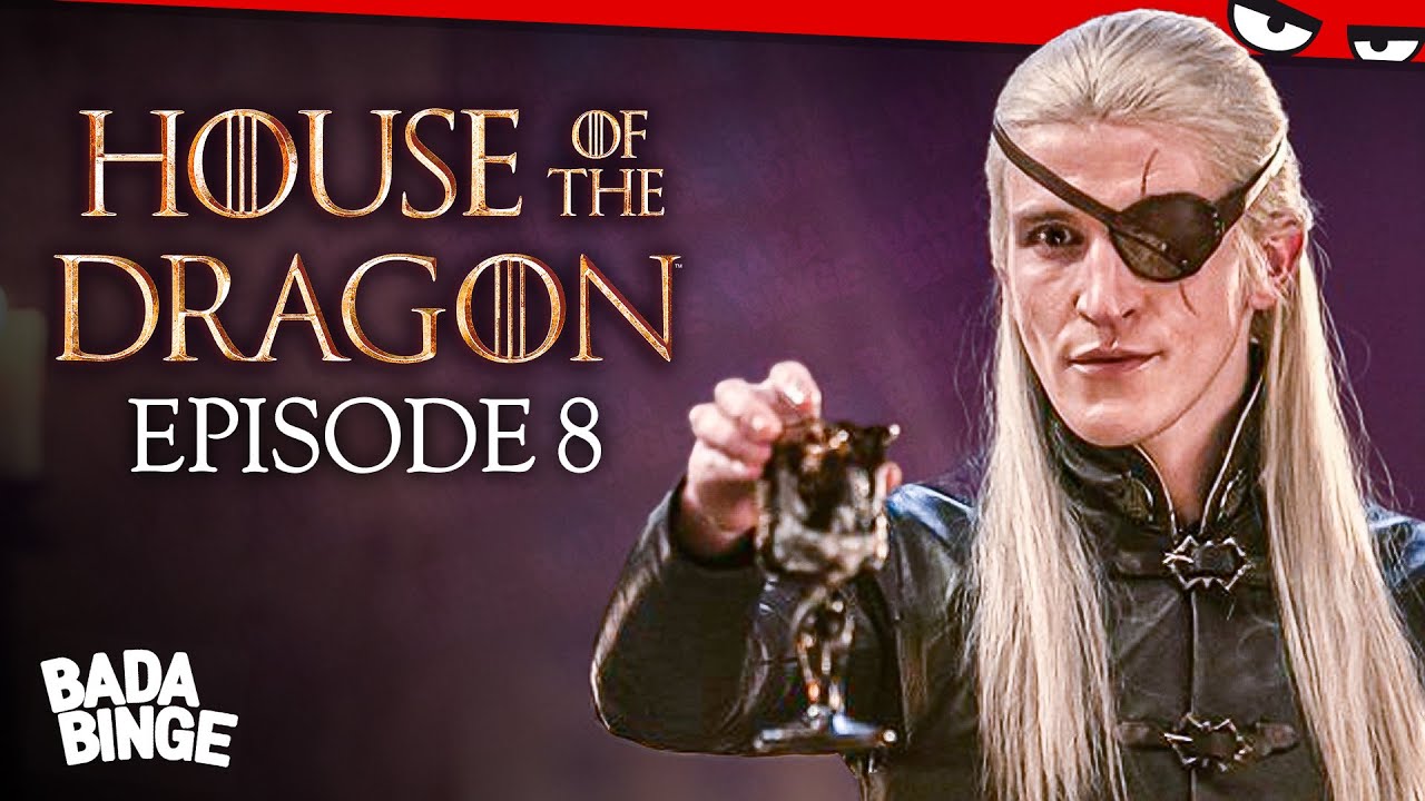 The Lord of the Tides - HOUSE OF THE DRAGON Episode 8 Recap/Review