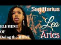 Understanding Fire Element in Astrology: Aries, Leo & Sagittarius