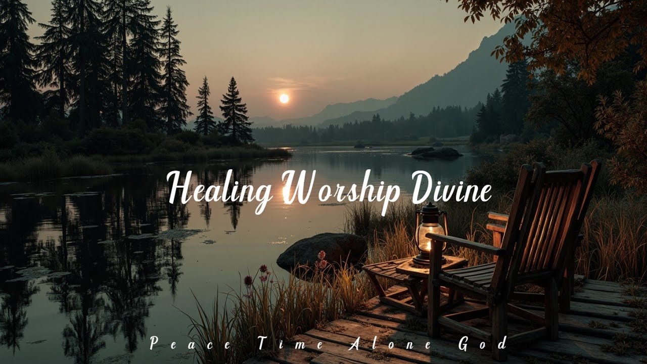 Наедине с Богом | Спокойная инструментальная музыка для поклонения, молитвы и размышлений