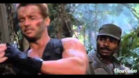 Predator jungle trap- team coordination