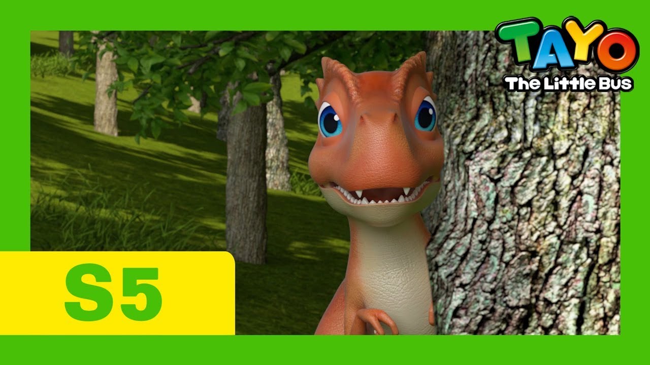 Tayo S5 Special Episode l EMERGENCY! THE DINOSAUR IS IN TOWN l Tayo the ...