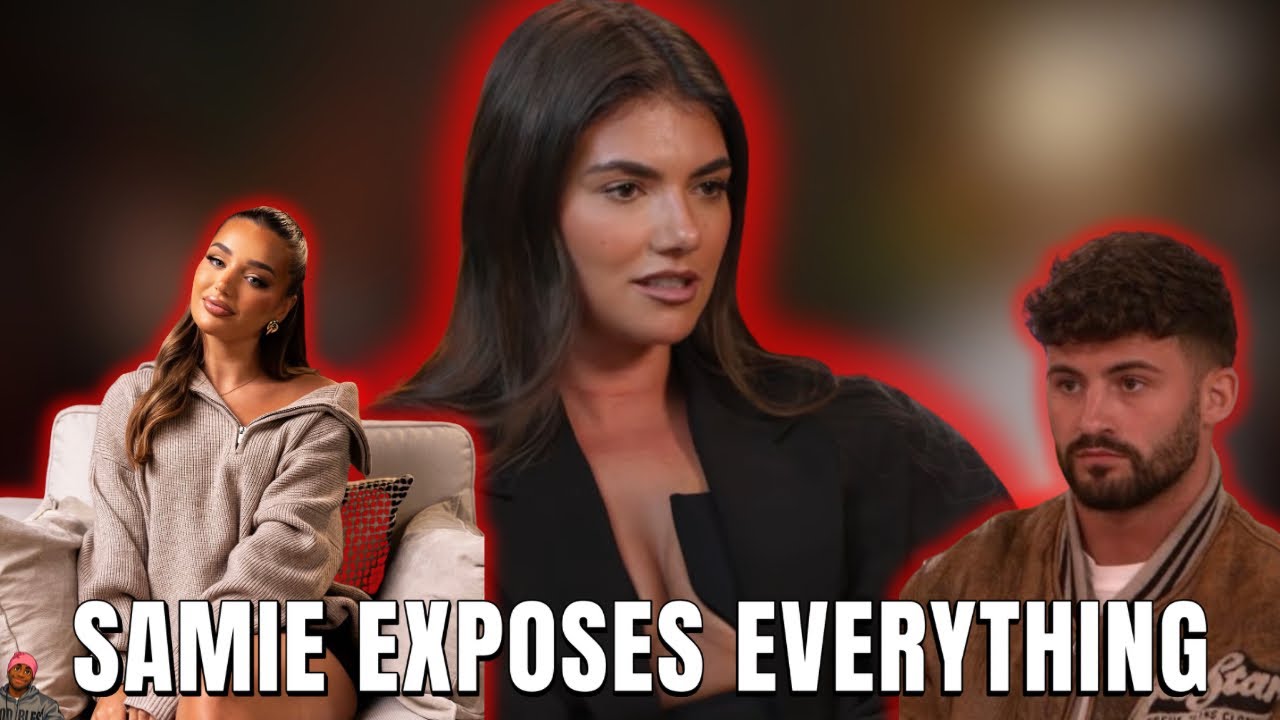 Samie Elishi EXPOSES Love Island Drama, Lucinda Fallout & Ciaran Relationship 👀