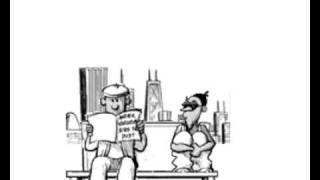 Candorville meets Clerks
