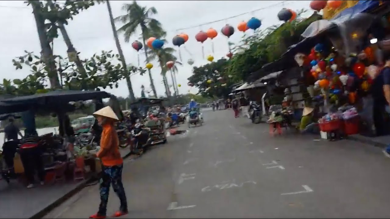 Scenic Scooter Ride around Hoi An, Vietnam