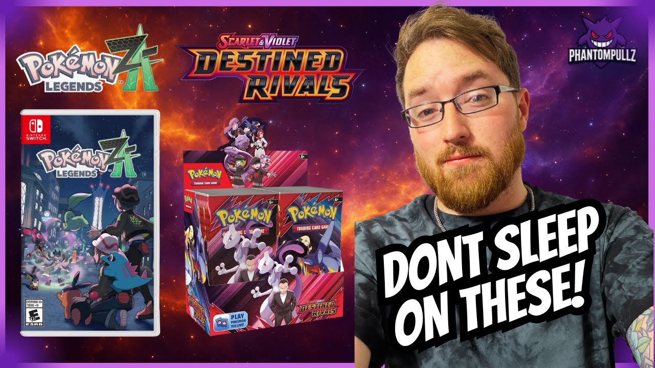 Lets Talk Pokemon Legend ZA & Destined Rivals! - YouTube