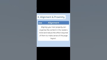 Typography Essentials: Mastering Alignment and Proximity in Design  #animationwala #typography