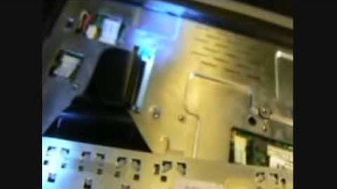 Fujitsu Siemens AmiloPi2530 sostituzione tastiera