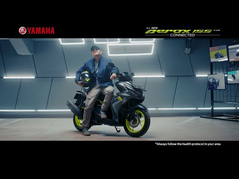 Official TVC - Yamaha All New Aerox 155 Connected 2020