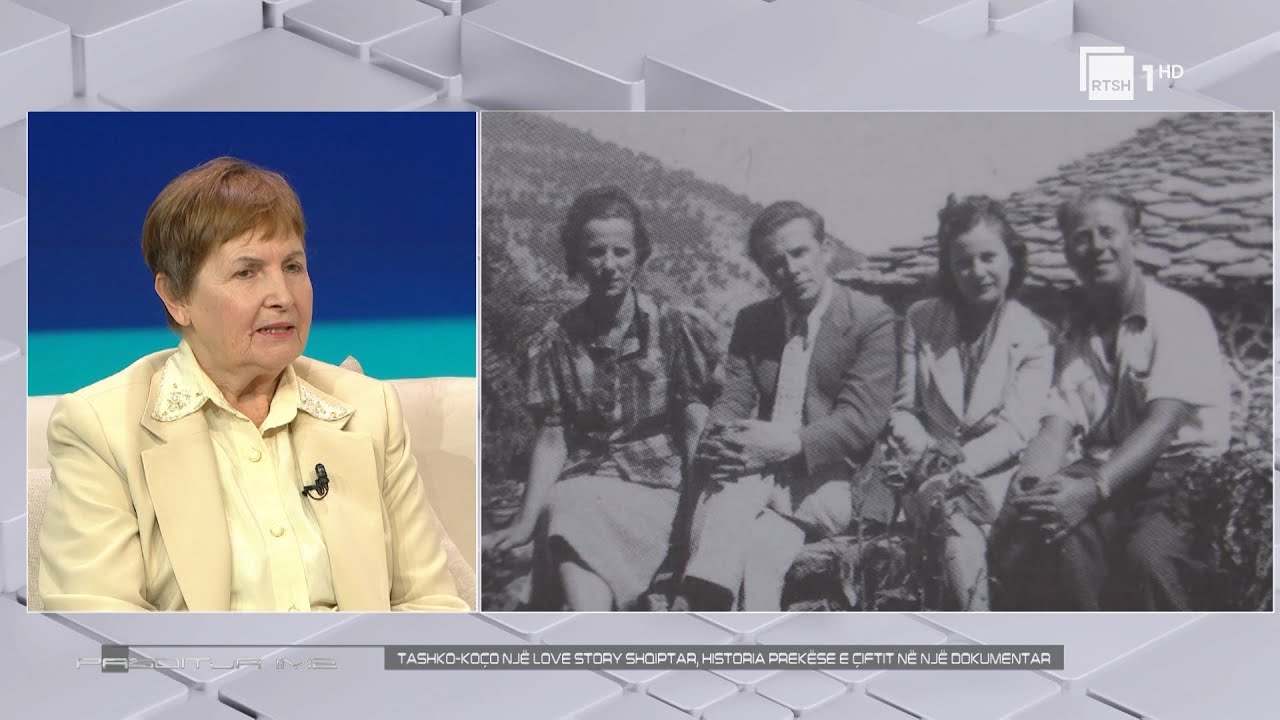Tefta Tashko dhe Kristaq Koço, një love story shqiptar | 