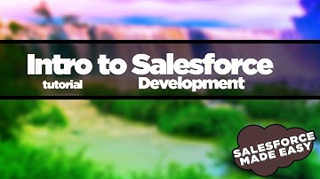 Introduction To Salesforce Development #Apex #VF #Aura #LWC