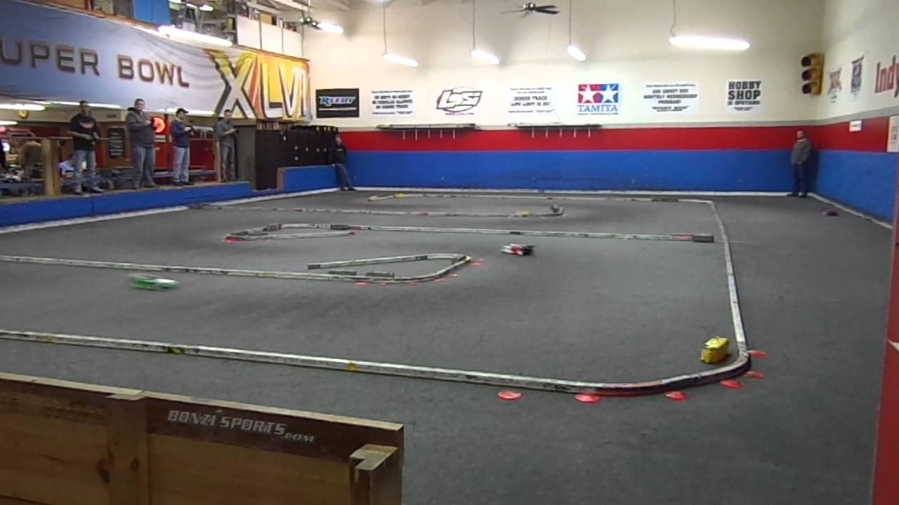 Indy RC Raceway 17.5 TC A Main 02.21.14 YouTube