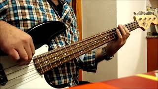 The Trammps  - Disco Inferno Bass Cover