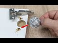 Easy Way To Fix Door Hinges With A 60 Year Old Carpenter S Cigarette A Brilliant Idea Easy Way To Fix Door Hinges With A 60 Year Old Carpenter S Cigarette A Brilliant Idea
