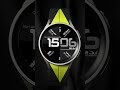 Wear OS Watch face CRC057