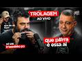 Igor fez um trolagem AO VIVO com o SARGENTO CASTRO e ele ficou P*TO #podcast #policia #curiosidades