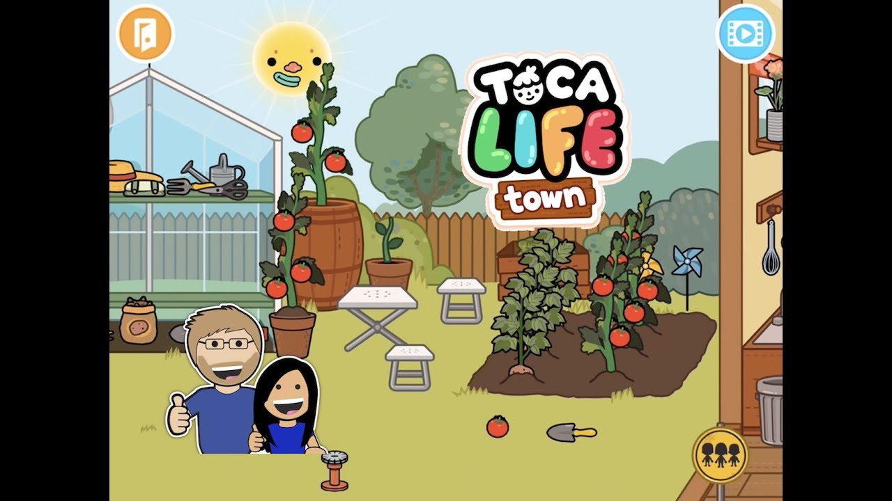 Toca Life World, Interface In Game