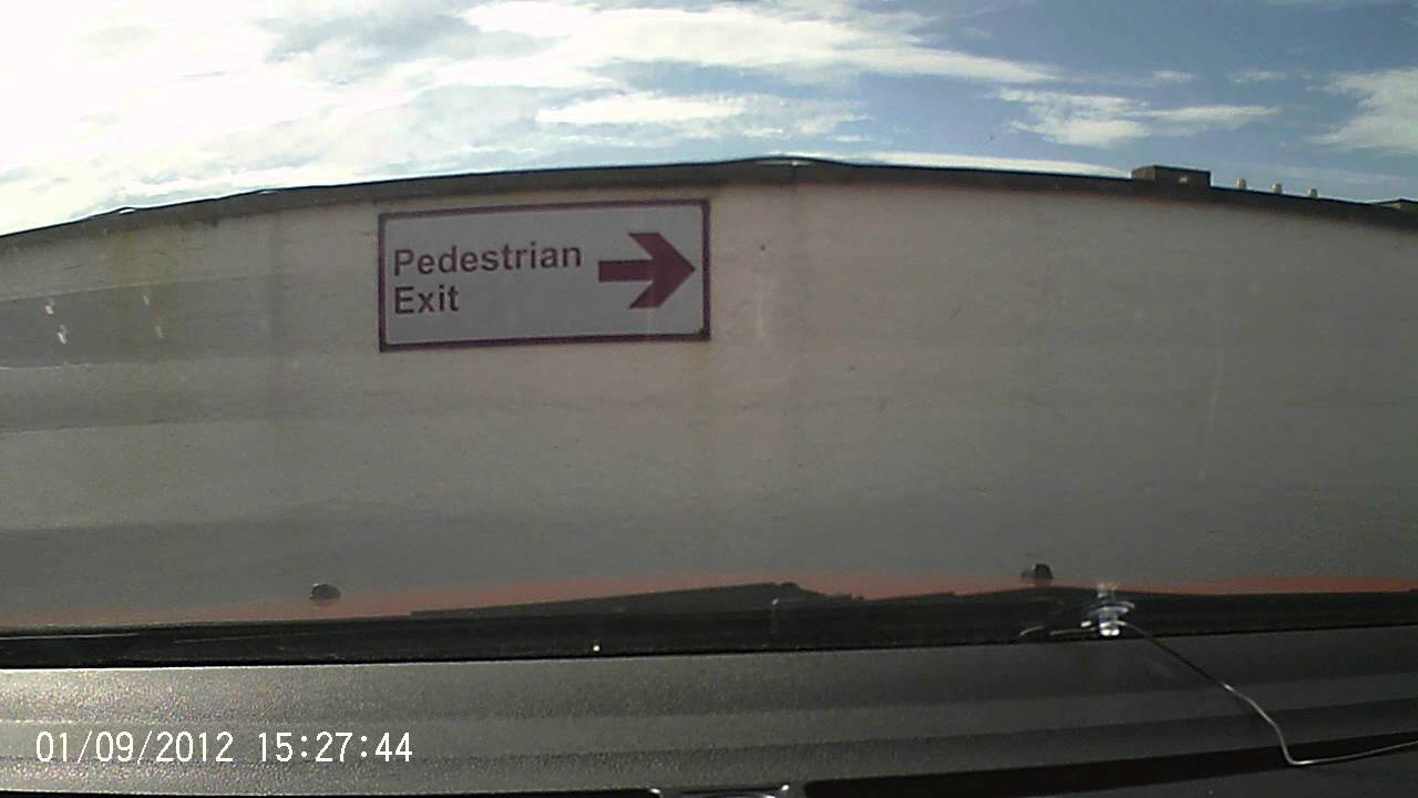 West street car park Blackpool YouTube