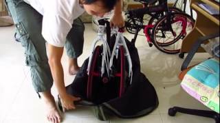 Celebrity วิธีใส่ JAVA FiT ลงกระเป๋า Dahon 30ปี (How to put java fit in dahon 30Year Bag Profile