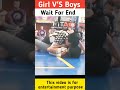 Girl Shocks Boy 😲 |  Girl vs Boy ChallengeGirl vs Boy Girl Shocks