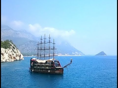 Экскурсия на Пиратской яхте