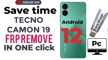 tecno camon 19 neo frp cm2 | tecno camon 19 frp bypass android 12 | tecno camon 19 frp bypass