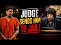 Third Probation Violation Ends in SHOCKING 2-Year State Jail Sentence | #courtroomdrama #sovcit #law