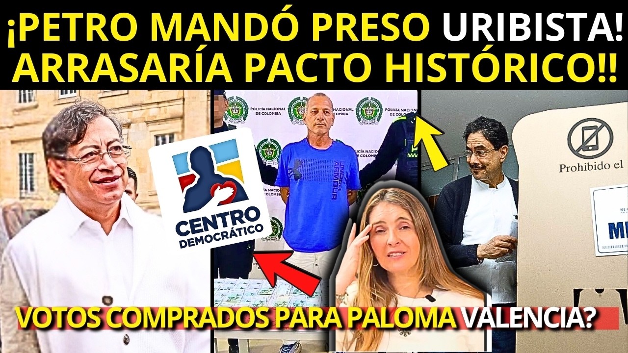 URGENTE PETRO🚨 ¡PRIMERA VICTORIA Del Pacto Histórico! CAE Uribista COMPRAND0 VOTOS ¡Paloma CALLADA!