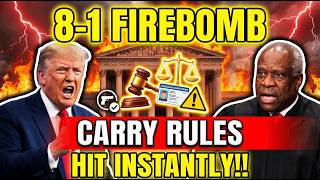 Did the Supreme Court Just Change Gun Laws? The Truth About the 8–1 Decision (Hidden Impact