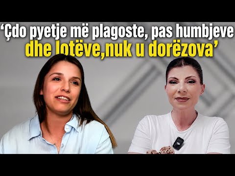 LIVE ME ODETEN-‘U lodha nga marrëdhëniet me burrin për të bërë fëmijë’/Edlira: Zgjodha tjetër rrugë…