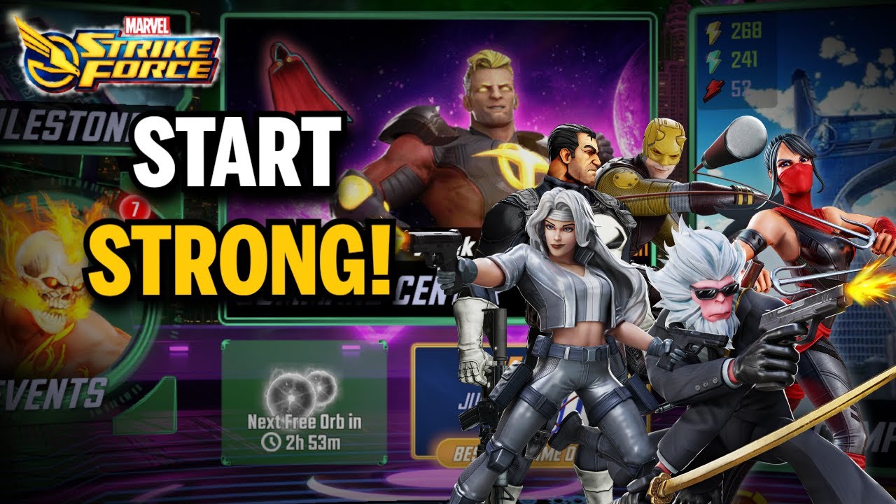 Полное руководство для начинающих по Marvel Strike Force 2025: ваш первый месяц