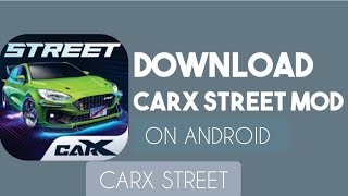 HOW TO DOWNLOAD CARX STREET ON ANDROID | carx street download android #carxstreetandroid #carxstreet screenshot 5