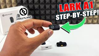 Complete Guide: Hollyland Lark A1 Microphone!