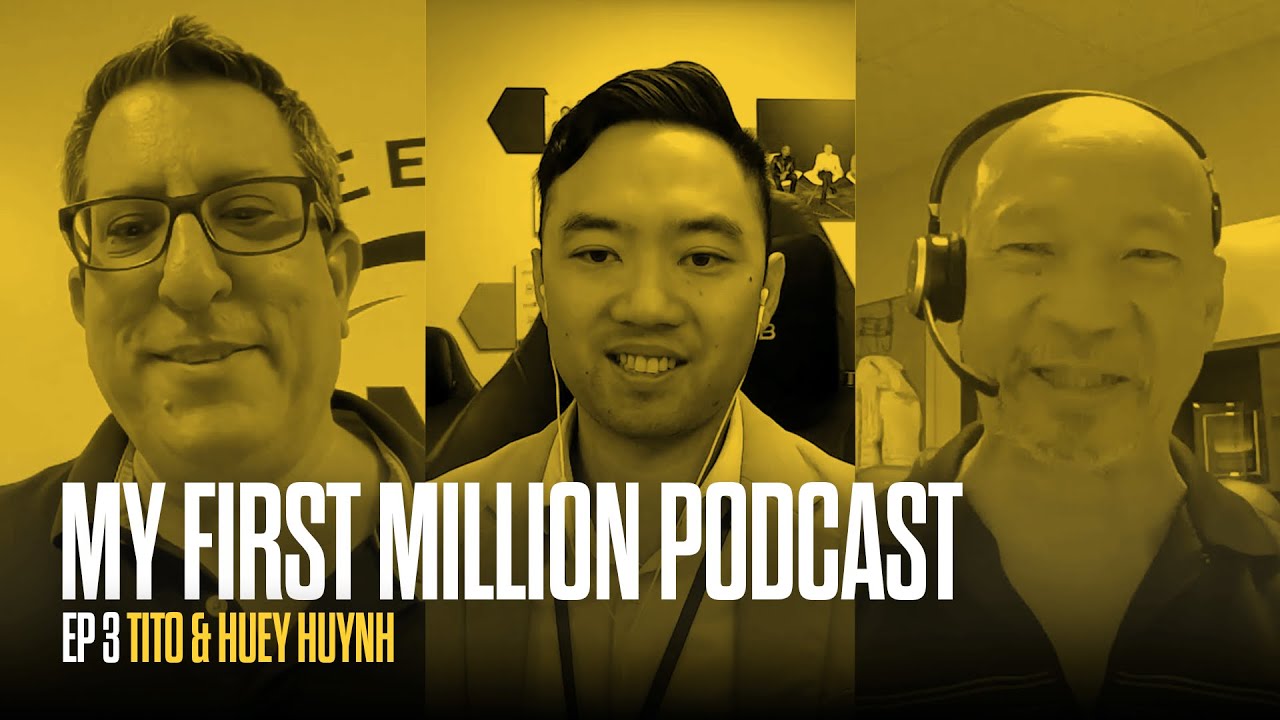 My First Million Podcast Ep 3: How A Startup MSP Reached Their First Million