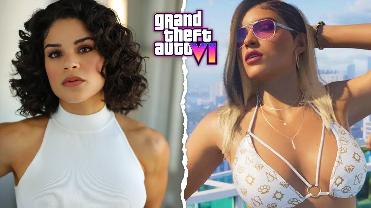 GTA 6 Lucia Actress NEW UPDATE YouTube 