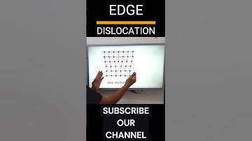 EDGE DISLOCATION