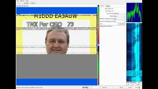 SSTV Image Received on 14 23 MHz USB by KiwiSDR in Berlin Germany on 2026-08-17 19 17Z Scottie 1