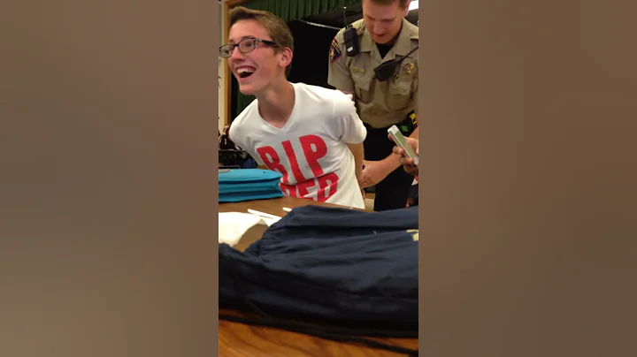 KID GETS ARRESTED AT SCHOOL!!!!! (original)  * READ THE description - DayDayNews