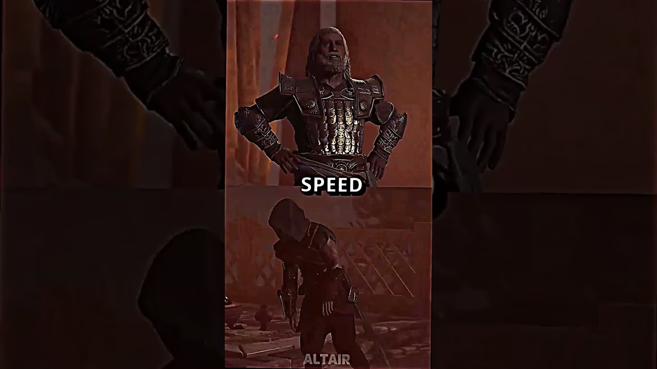 Amorges Vs Darius (Assassin's Creed Odyssey) 