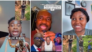 Nigerians🇳🇬 react VDM in Edo State🔥 Army destroying houses😱 Fulani building Tent. Verydarkman🙌