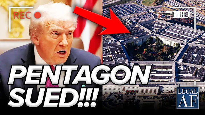 Trump SMACKED with NEW LAWSUIT as His PENTAGON SPIRALS