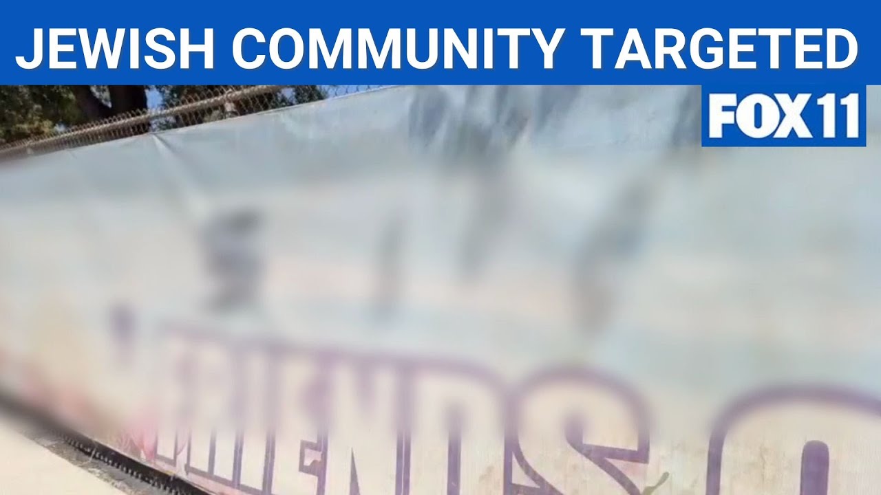 Antisemitic message found at elementary school  | FOX 11 LA