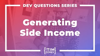 How Do I Get Side Income as a Developer?