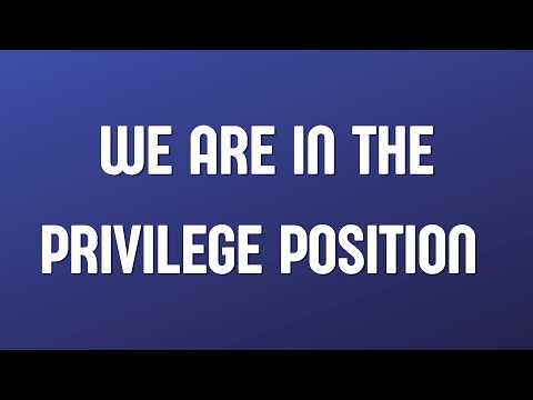"We Are in The Privilege Position" – Evangelist Greg Godwin
