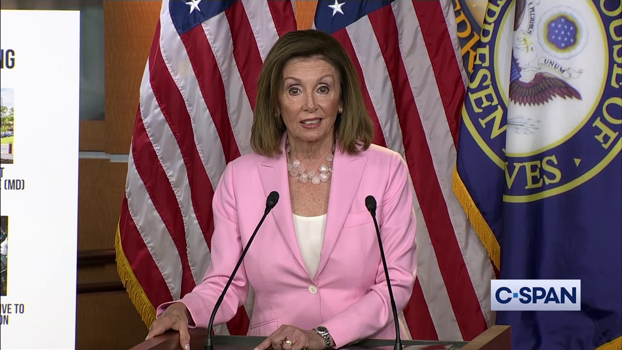 president of the united states salary House Speaker Nancy Pelosi on Impeachment